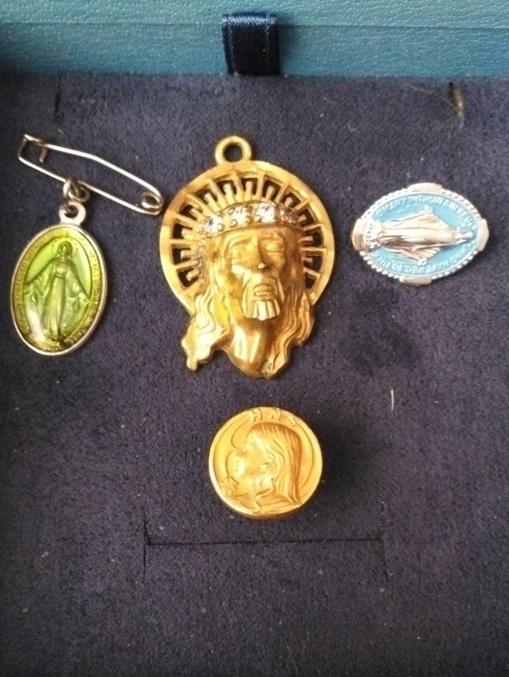 Religious Medal Lot